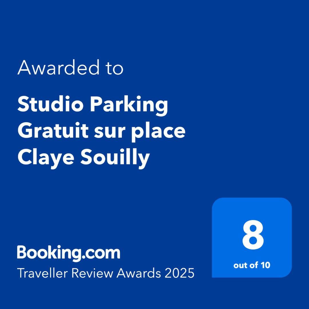 Studio Parking Gratuit Sur Place Claye Souilly المظهر الخارجي الصورة